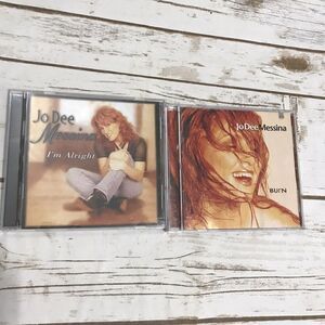 I'm Alright And Burn Audio CD By Jo Dee Messina -